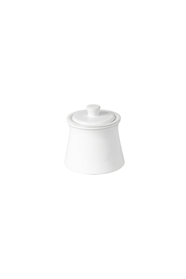 Friso Sugar bowl, Main, color, White