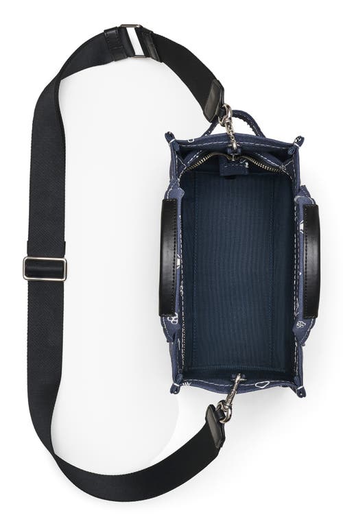 Marc Jacobs The Small Cotton Canvas Tote In Multi