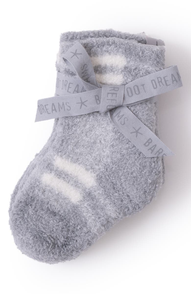 Barefoot Dreams<sup>®</sup> CozyChic Lite<sup>®</sup> 2-Pack Assorted Sock Set, Alternate, color, Moonbeam-Cream