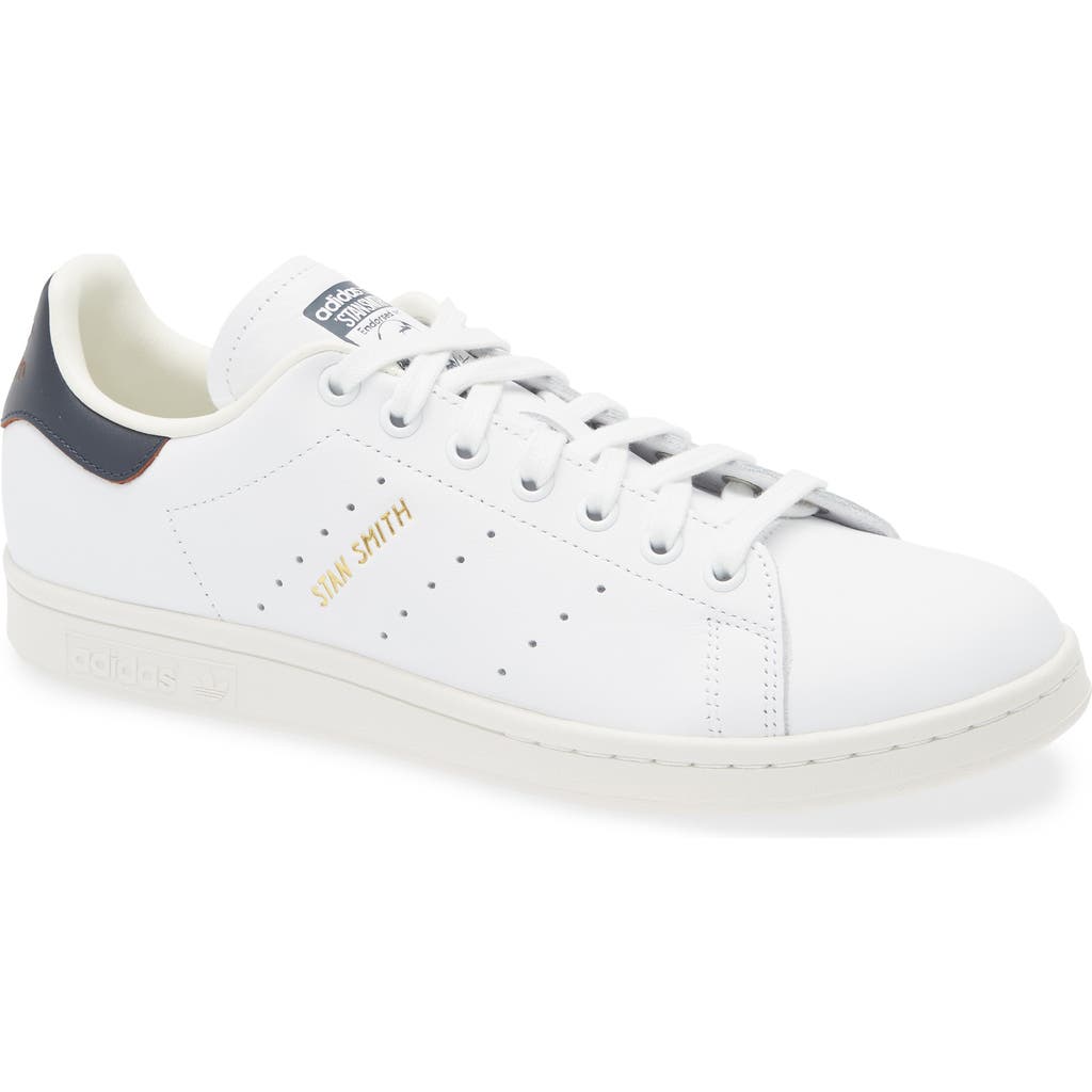 Adidas Originals Adidas Stan Smith Low Top Sneaker In White