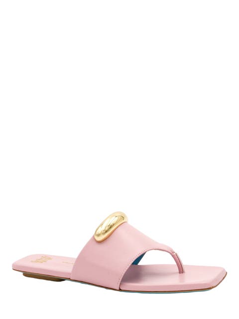 Circe Thong Flat Sandal
