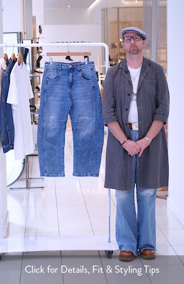 KUT from the Kloth Ashlyn Baggy Barrel Leg Jeans (Women) | Nordstromrack