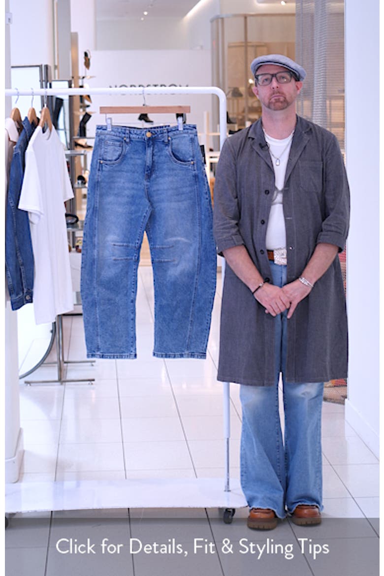 Ashlyn Baggy Barrel Leg Jeans video