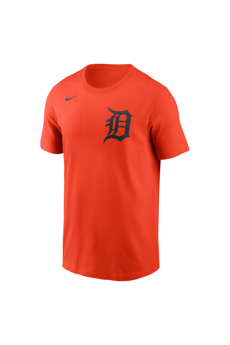 Men's Nike  Orange Detroit Tigers Wordmark T-Shirt, Main, color, Orange
