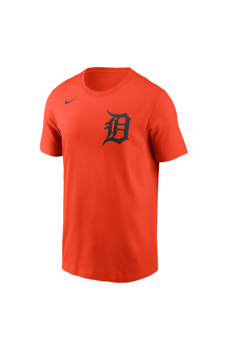 Nike Men's Nike  Orange Detroit Tigers Wordmark T-Shirt, Main, color, Orange