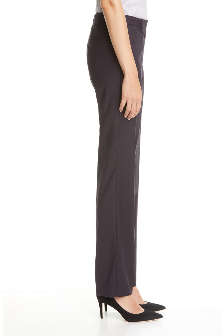Tamea Mini Houndstooth Trousers, Alternate, color, GRAPE MINI HOUNDSTOOTH