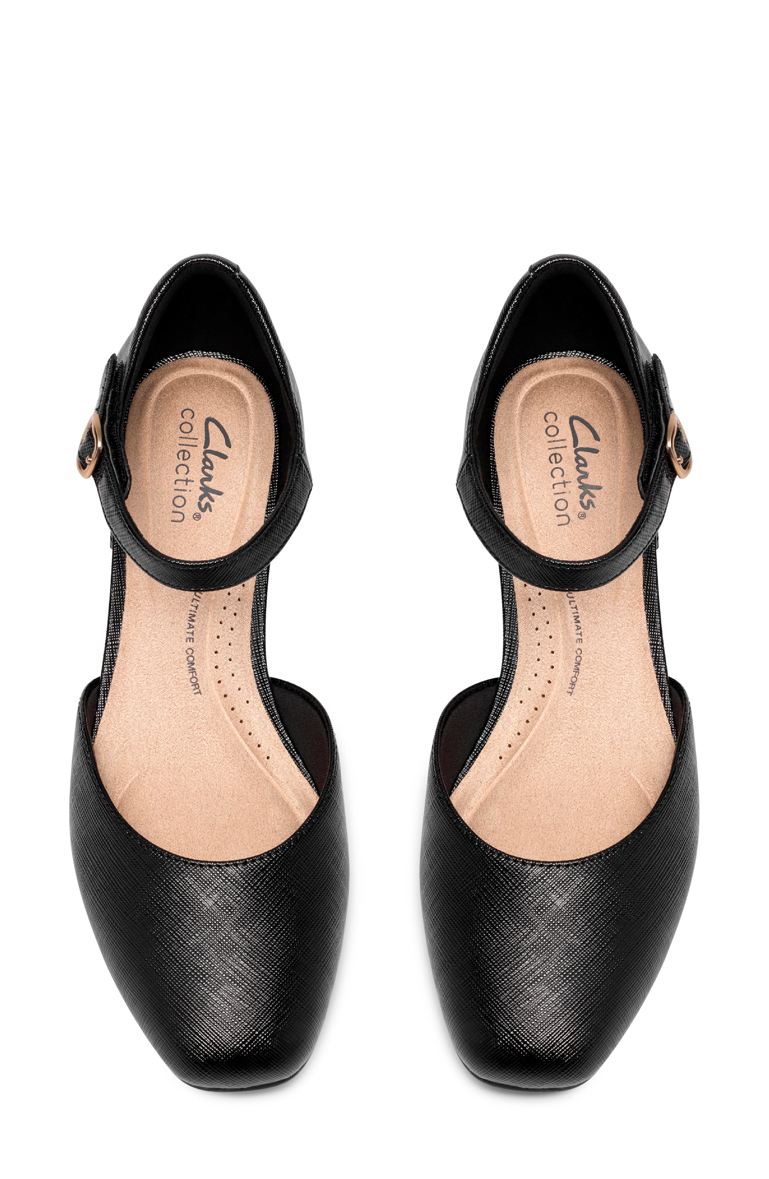Iridessa Ankle Strap Pump, Alternate, color, BLACK INTEREST