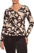 Sanctuary Perfect Notch Print Long Sleeve T-Shirt