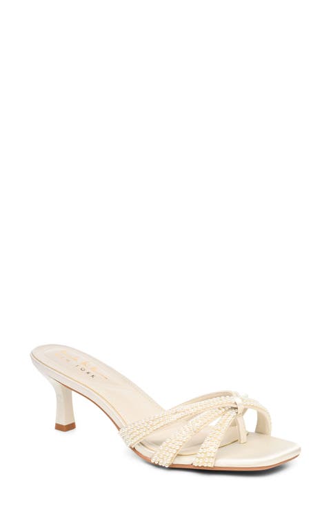 Strappy Slide Sandal