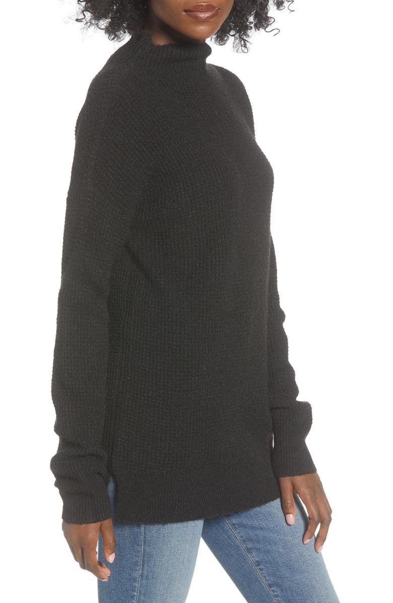 BP. Cozy Thermal Tunic Sweater, Alternate, color, 