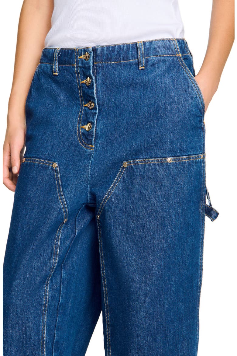 Carpenter jeans, Alternate, color, Blue jean