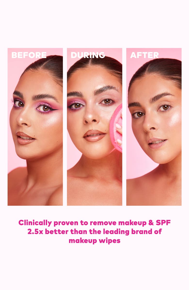 The Original MakeUp Eraser Cheeky Neutrals 7-Day MakeUp Eraser Set with Laundry Bag, Alternate, color, 