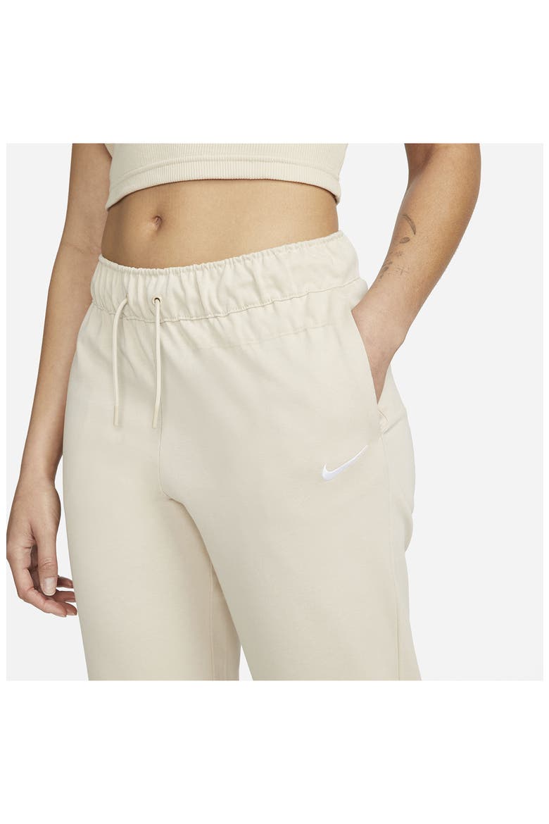 Sportswear Easy Joggers, Alternate, color, SANDDRIFT/ WHITE