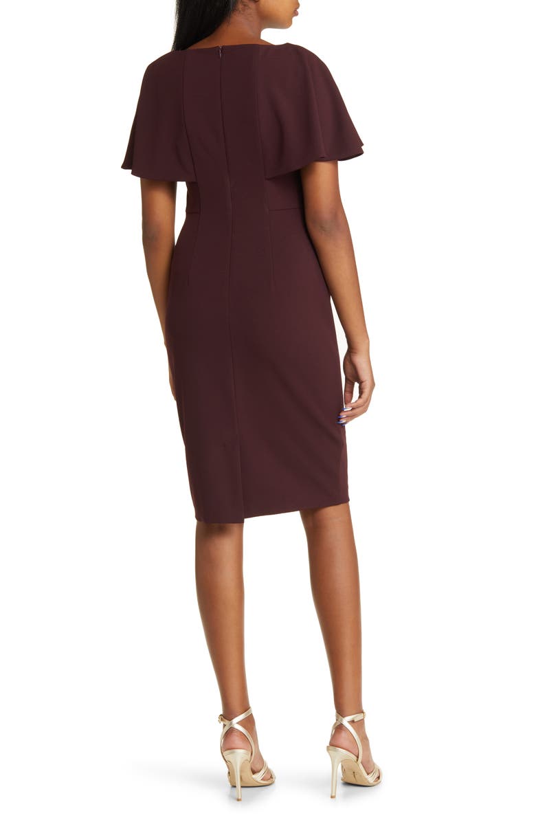 Eliza J Capelet Sheath Dress, Alternate, color, 
