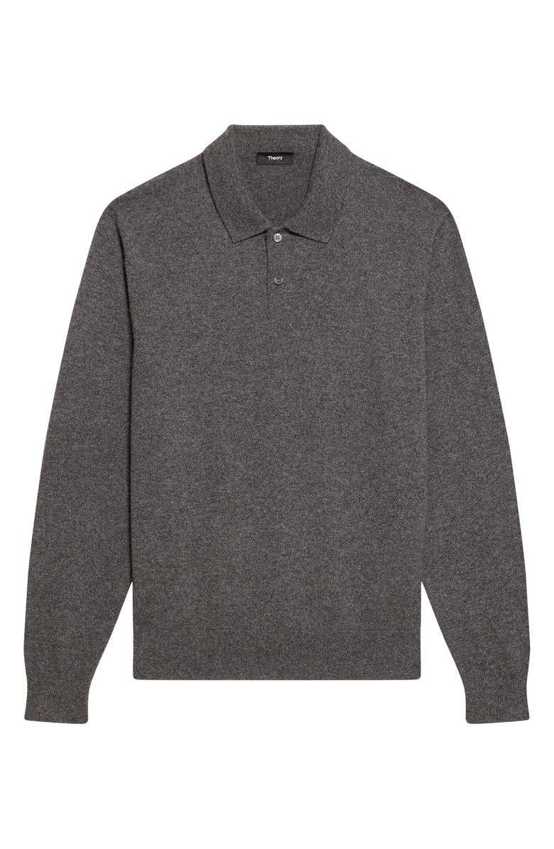 Theory Goris Cashmere Polo Sweater, Alternate, color, 