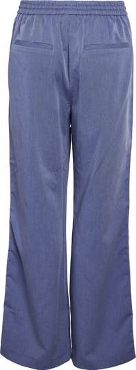 Jess Side Stripe Wide Leg Pants