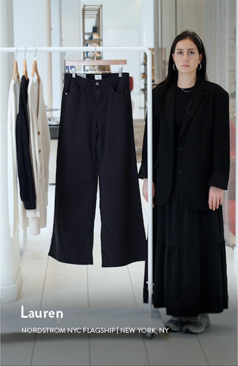 Willa Sailor Wide Leg Jeans, sales video thumbnail