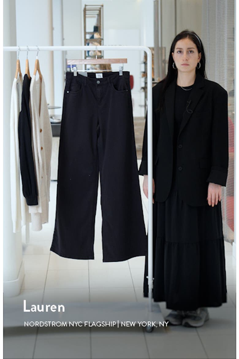 Willa Sailor Wide Leg Jeans video