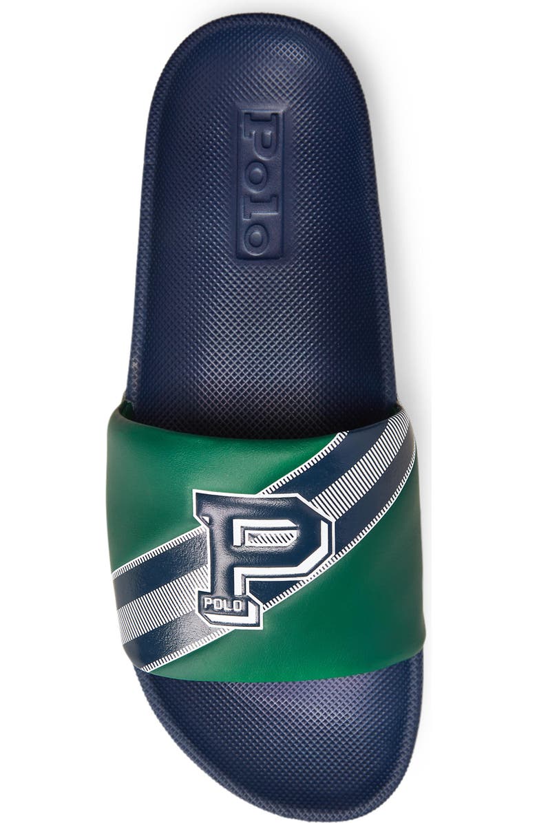 Polo Ralph Lauren Cayson Logo Sport Slide Sandal, Alternate, color,