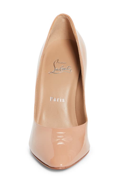 Christian Louboutin Fannylove Pump In Neutral
