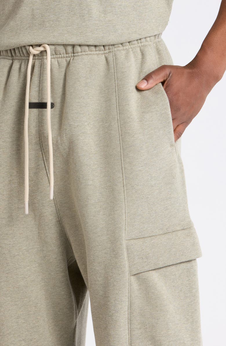Fear of God Essentials Cargo Pocket Field Pants, Alternate, color, Seal Heather