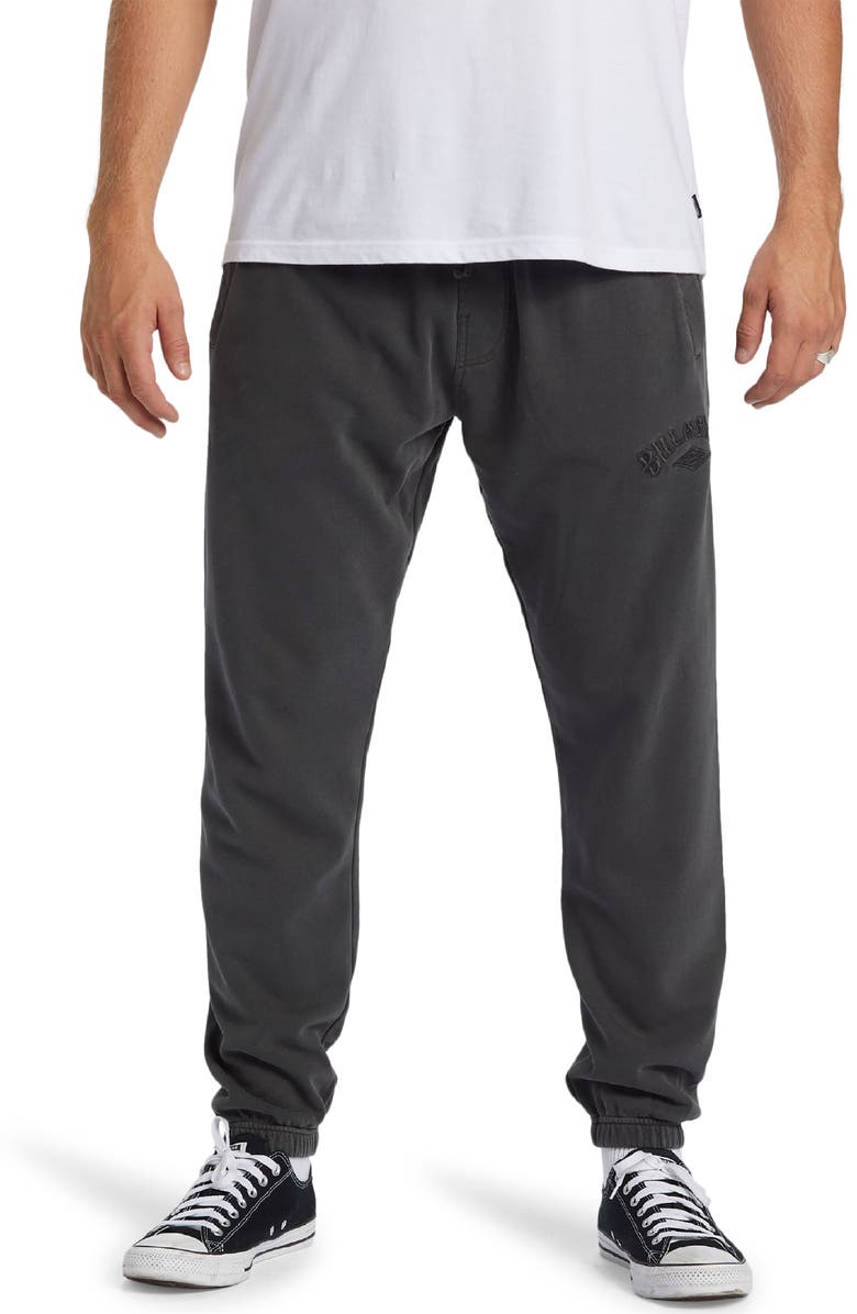 Billabong Wave Washed Cotton Blend Sweatpants, Main, color, 