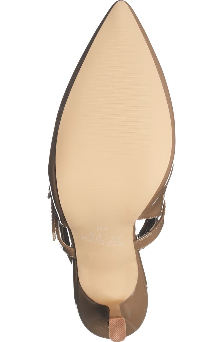 Rebecca Allen Bowie Slingback Pump, Alternate, color, Medium Brown