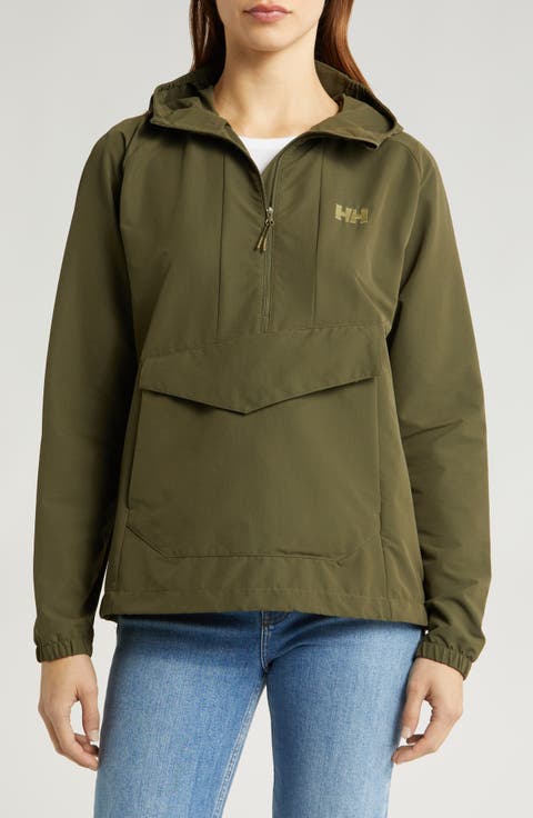 Vista Hike Hooded Anorak