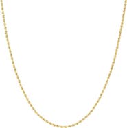 A&M Rope Chain Necklace