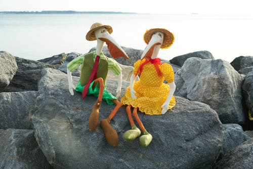 Gallerie Ii Mindy Pelican Doll In Multi