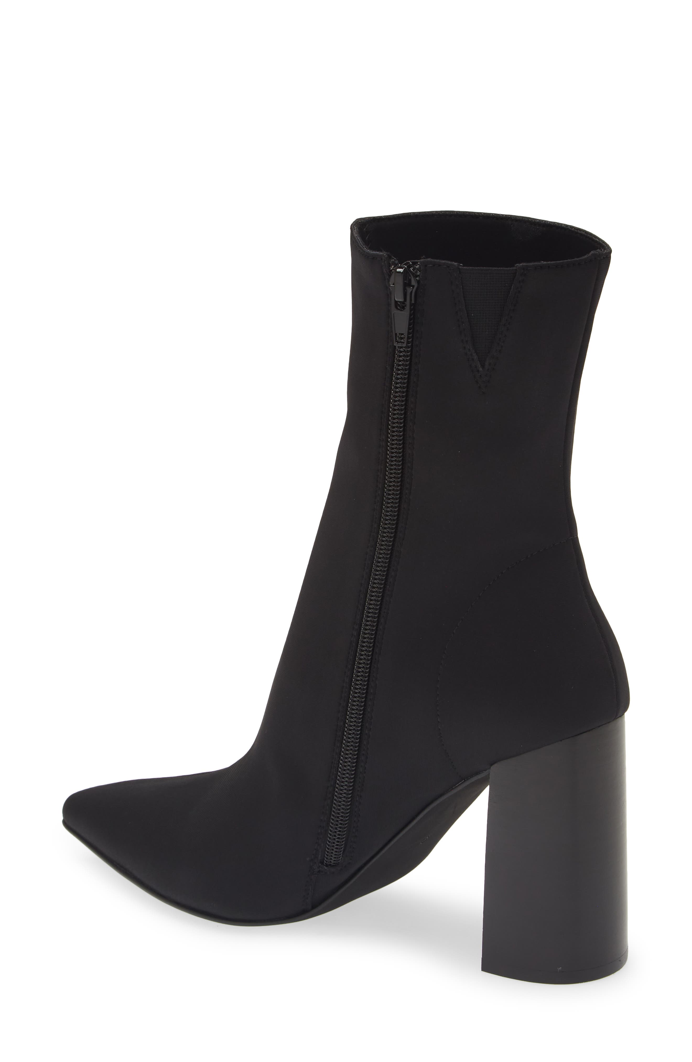 Jeffrey Campbell Siren Bootie, Alternate, color, Black Neoprene