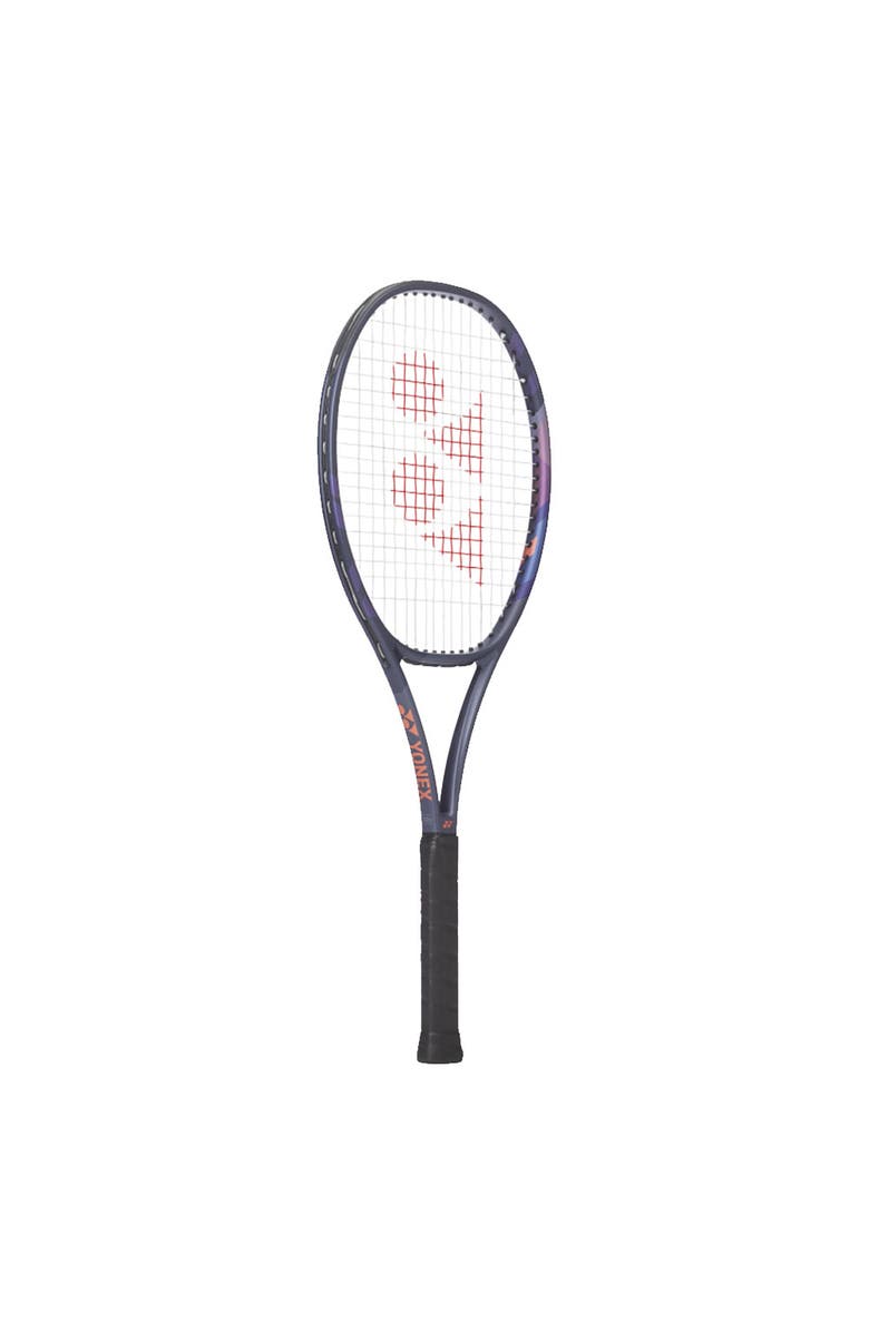YONEX Percept 97 Midnight Unstrung Tennis Racquet, Main, color, Grey