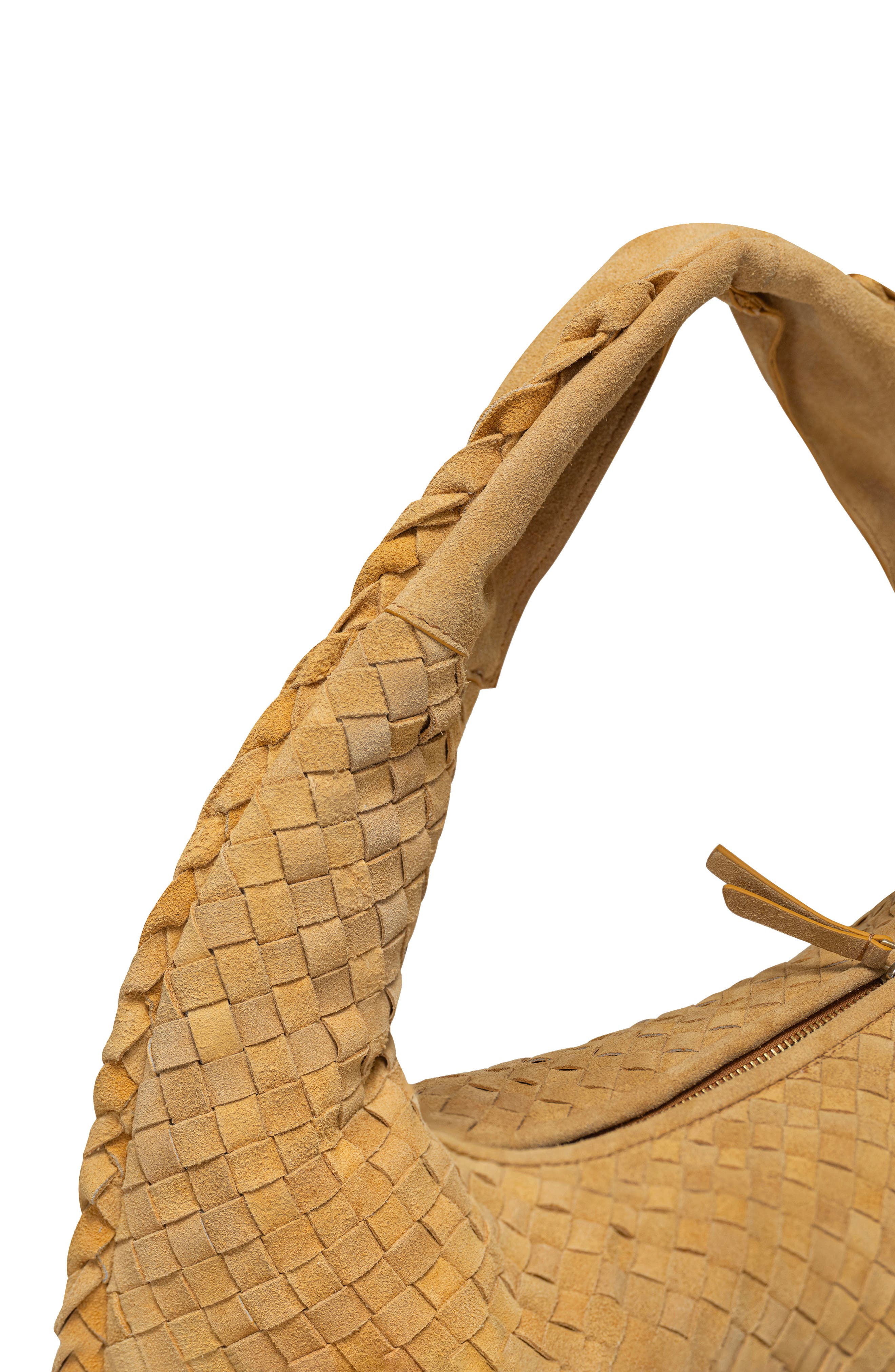 San Angelo Suede Shoulder Bag, Alternate, color, TAN