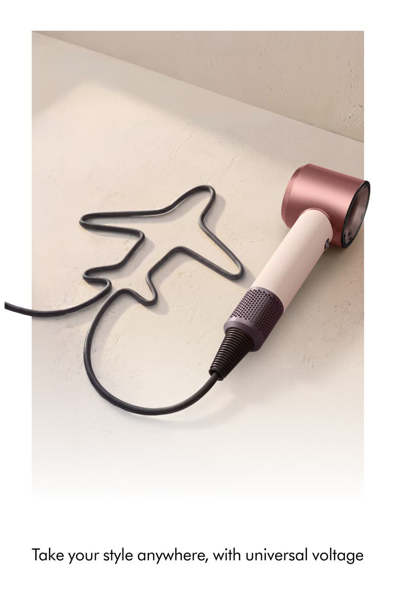 Supersonic Travel Hair Dryer, Alternate, color, CERAMIC PINK