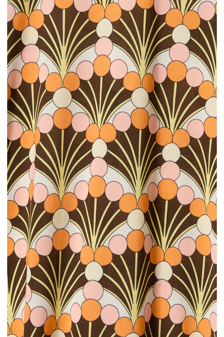 Sorella Dress, Alternate, color, Florette Fan Brown