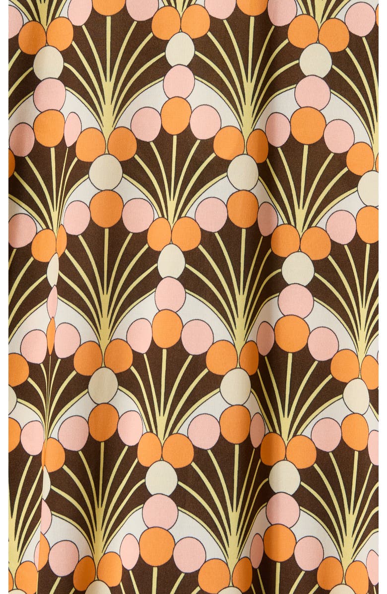 La DoubleJ Sorella Dress, Alternate, color, Florette Fan Brown