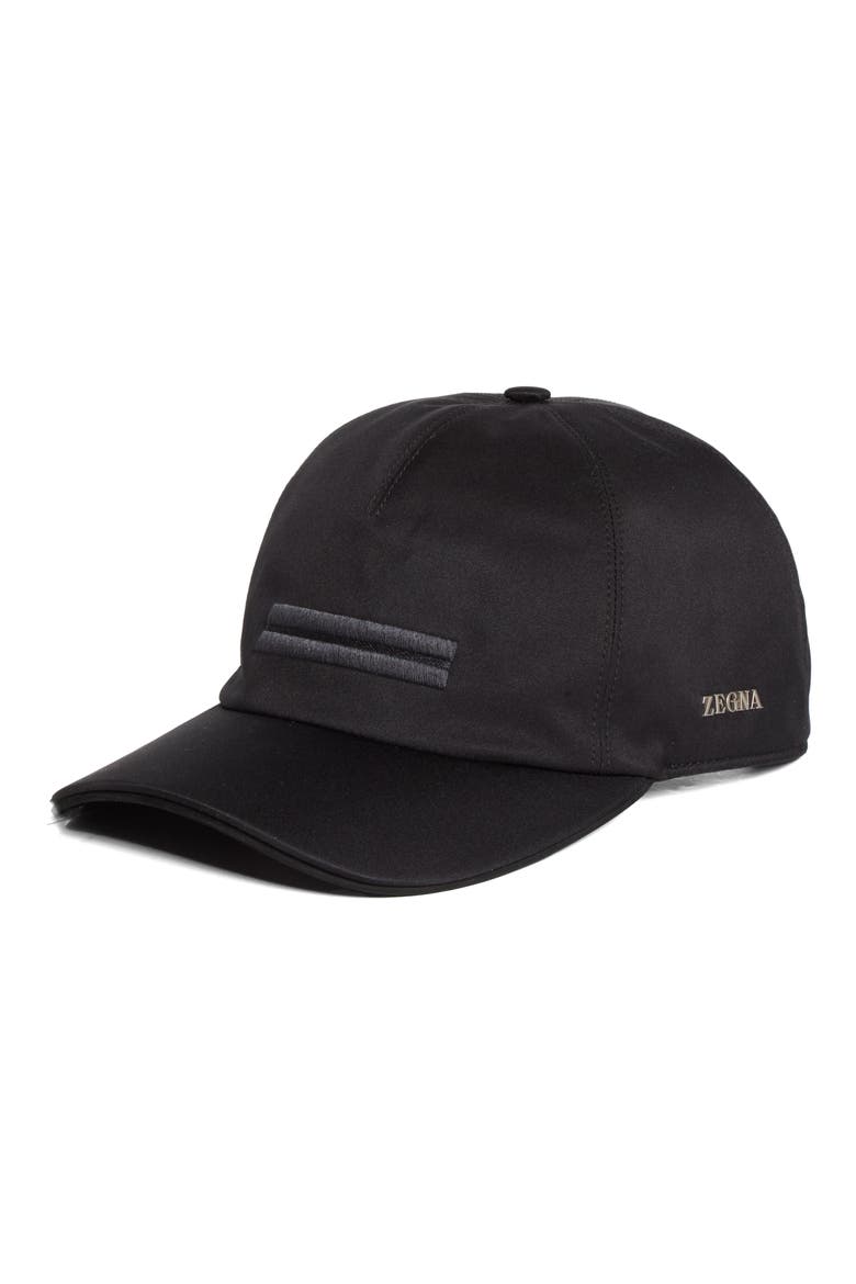 Baseball Cap, Main, color, BLACK