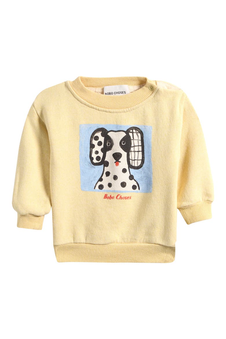 Van Dog Sweatshirt, Main, color, YELLOW