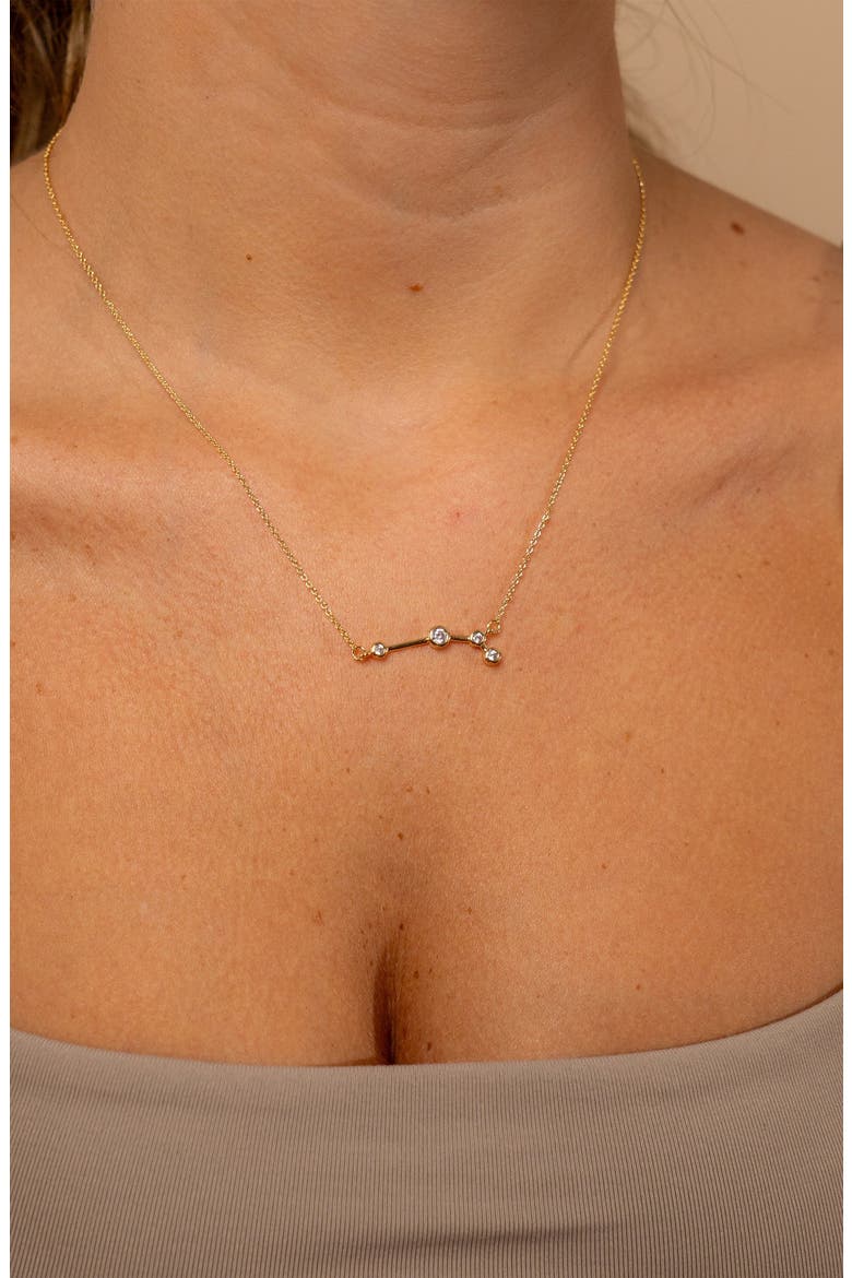 Constellation Necklace, Alternate, color, SILVER - GEMINI