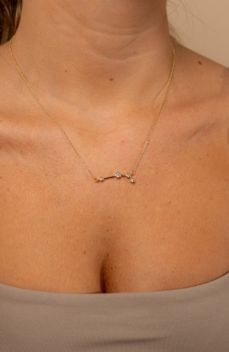 Sterling Forever Constellation Necklace, Alternate, color, Silver - Taurus