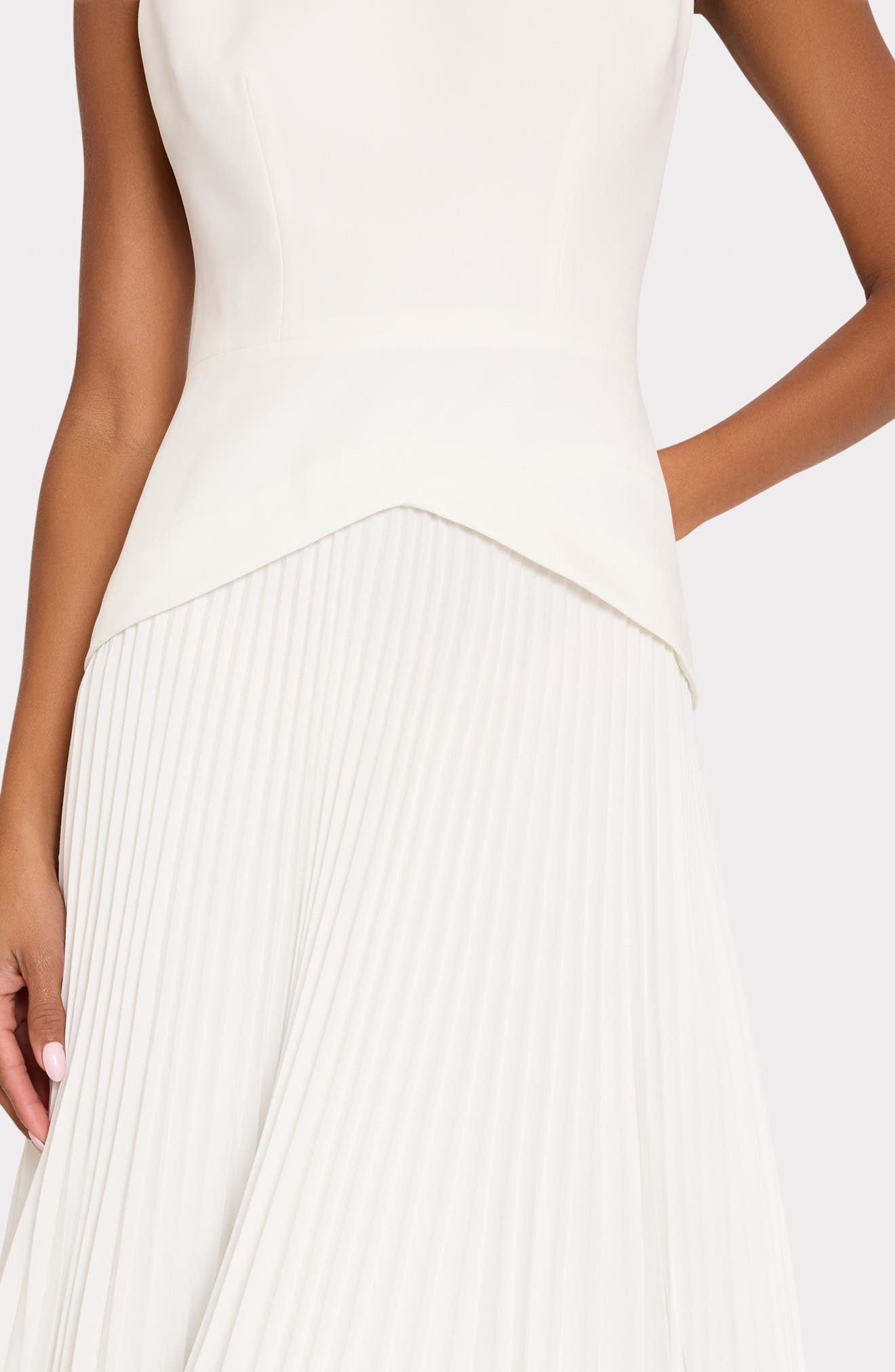 nordstrom pleated midi dress Pleated Linen Midi Dress (Women)
