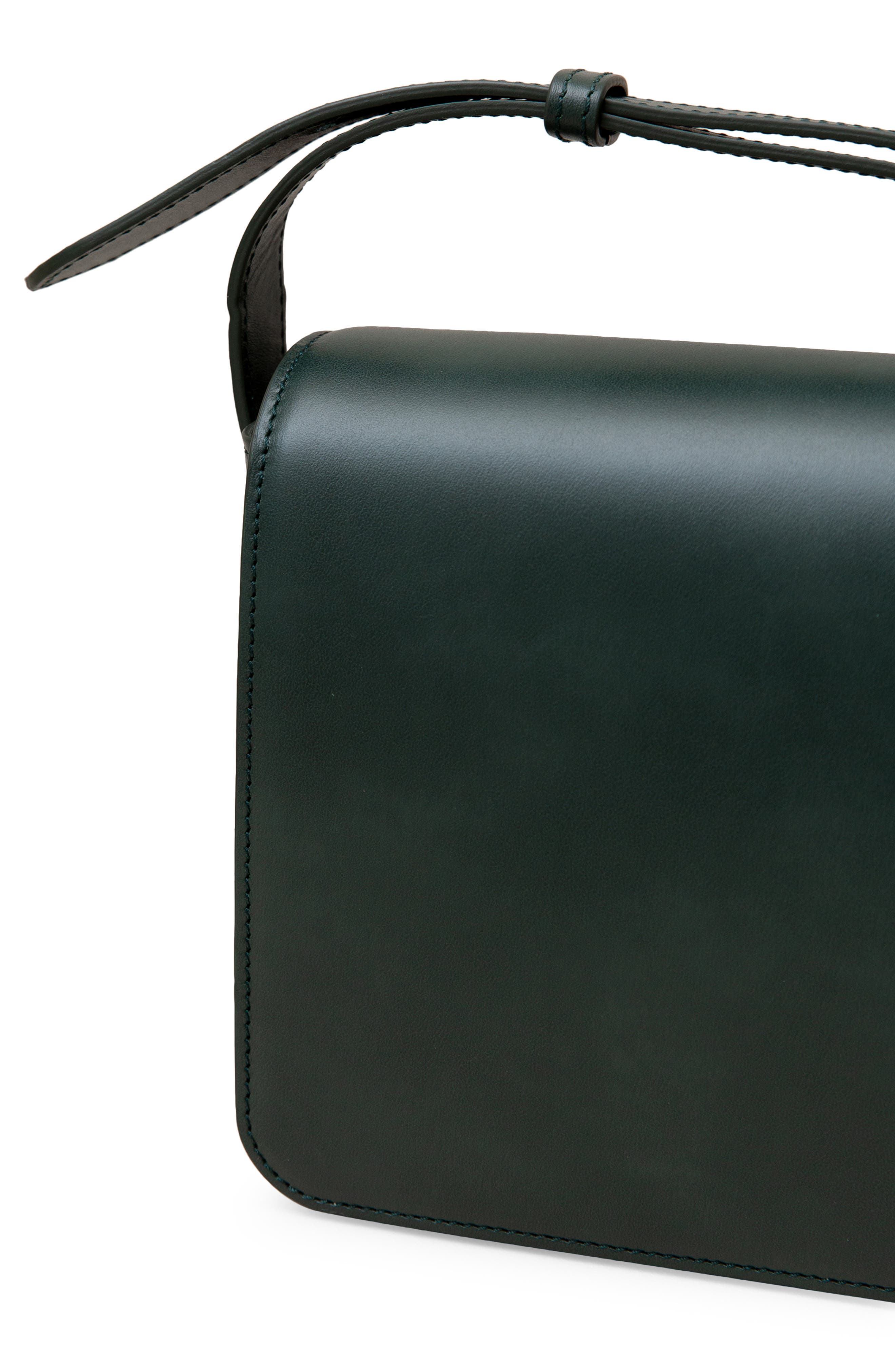 Annika Leather Crossbody Bag, Alternate, color, VITELLO BOSCO
