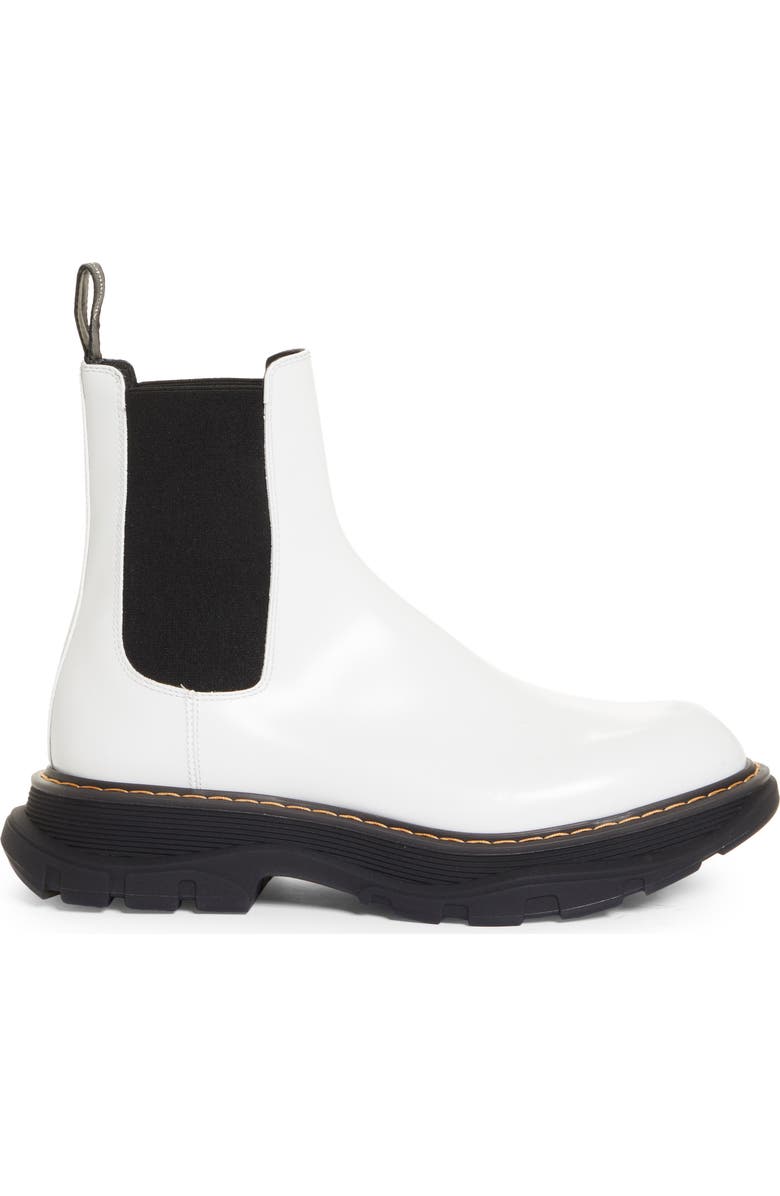 McQueen Alexander McQueen Tread Chelsea Boot, Alternate, color,