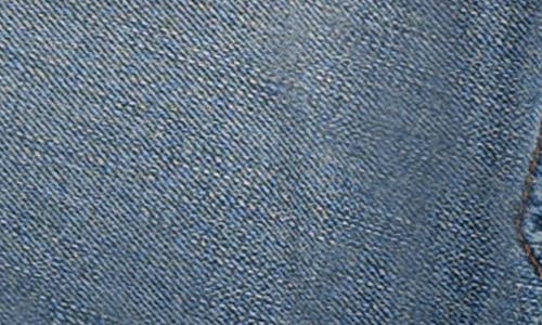 Kut From The Kloth Elizabeth Patch Pocket High Waist Crop Straight Leg Jeans In Clarity