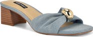 Nine West Gerry Block Heel Sandal