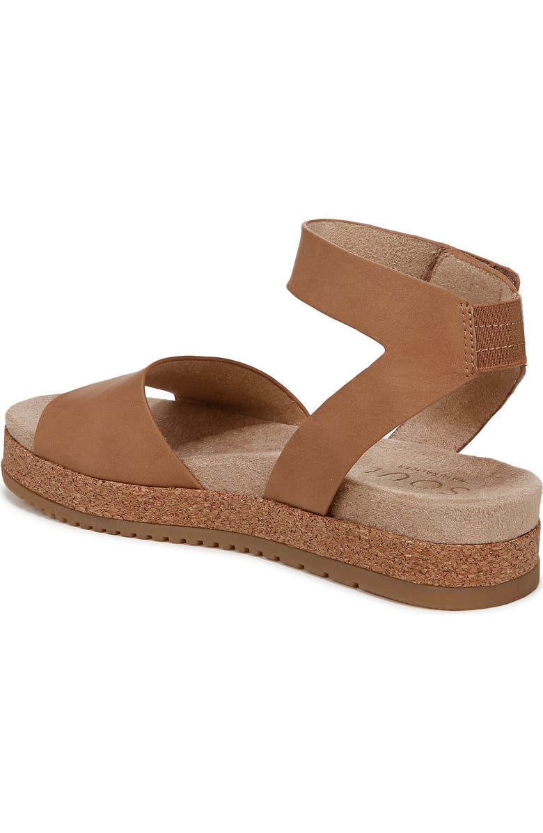 SOUL NATURALIZER Deara Platform Sandal, Alternate, color,