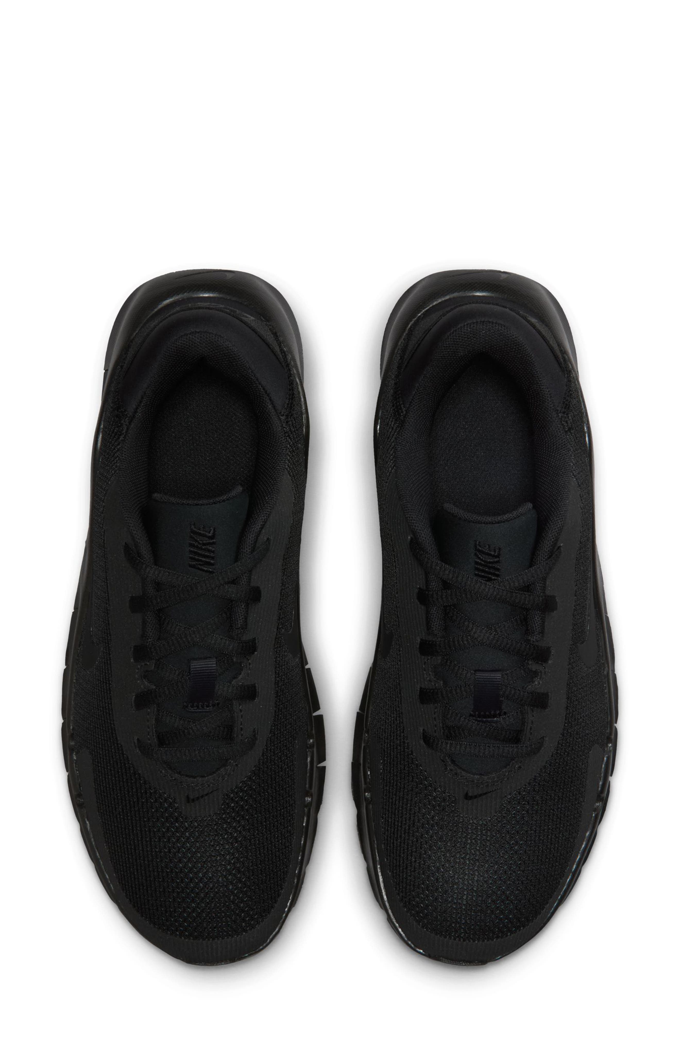 Nike Flex Train Athletic Training Shoe, Alternate, color, Black/ Black