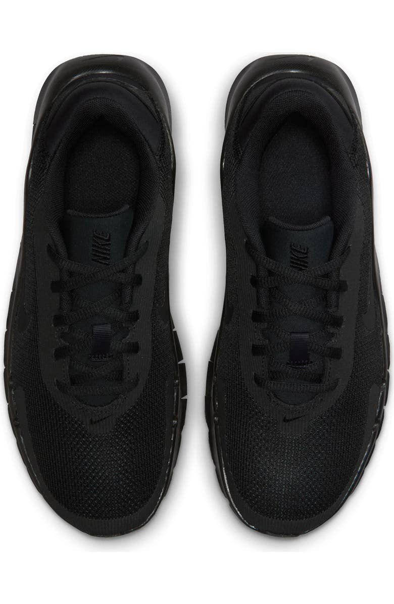 Nike Flex Train Athletic Training Shoe, Alternate, color, Black/ Black