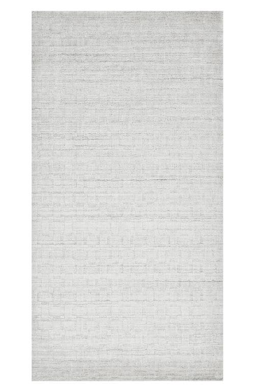 Solo Rugs Peyton Handmade Wool Blend Area Rug in Alabaster 