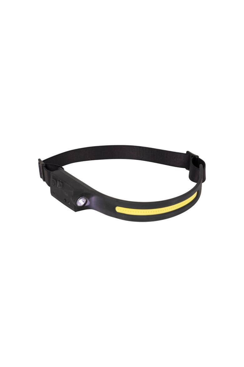 Pharus 2 in 1 Head Torch, Main, color, Black and Yellow